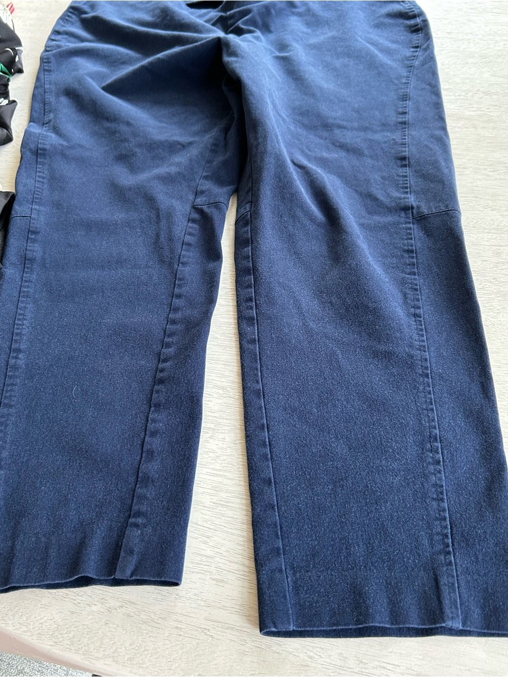 Ralph Lauren Navy Blue Pull-On Pants - Picture 2 of 4